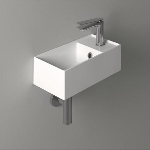 Раковина Simas Agile AG20 bi*1 40х20х13, белый