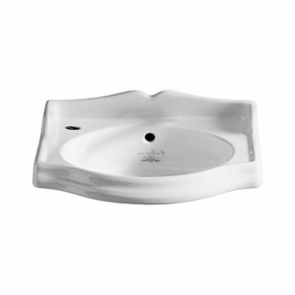 Раковина Simas Arcade AR035bi*1sx 37.5х28х18, белый