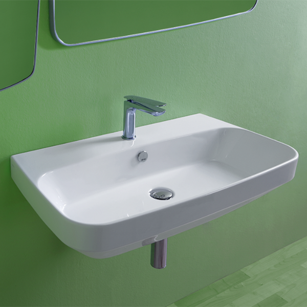 Раковина Simas Baden Baden BB12bi*1 80х45х16.5, белый