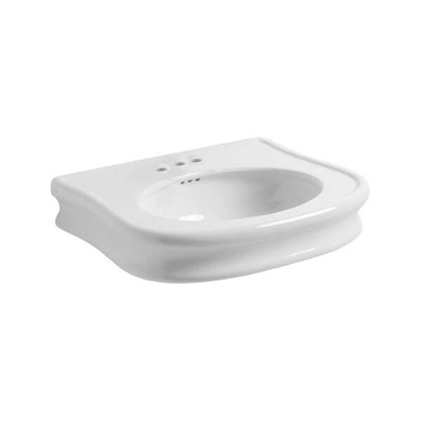 Раковина Simas Lante LA11bi*3 86х65х13, белый