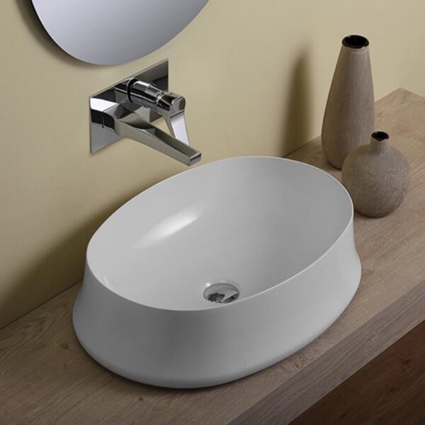 Раковина Simas SHARP SH04bi*0 60х36.6х16, белый