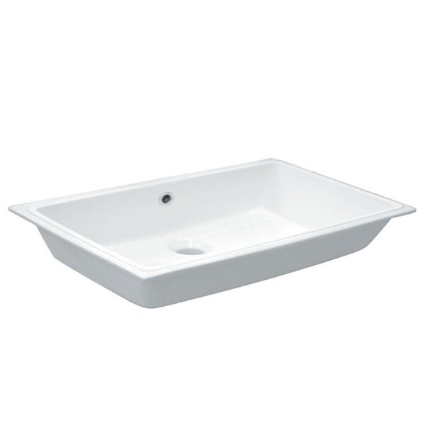 Раковина Kerasan Lavabi arredo 23001 90х34 цвет белый