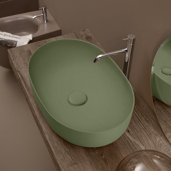 Раковина Kerasan Nolita 534311 60х40 цвет Verde