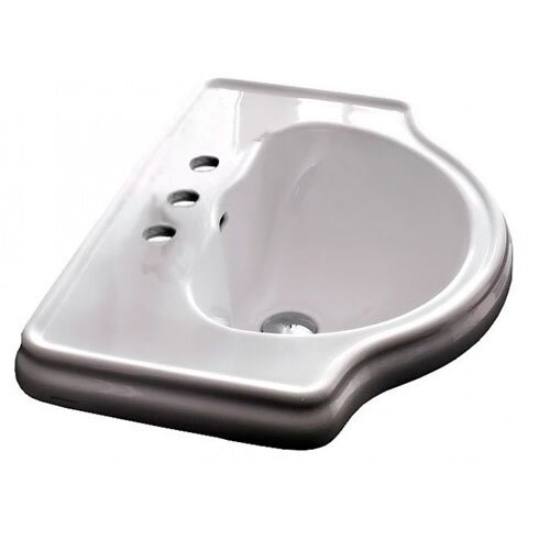 Раковина Kerasan Retro 103001*3 62х45.5 цвет белый