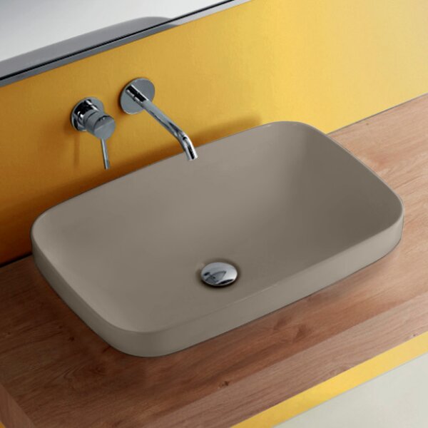 Раковина Kerasan Tribeca 514381 60х38 цвет Nocciola
