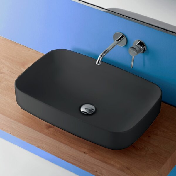 Раковина Kerasan Tribeca 514131 60х38 цвет черный матовый