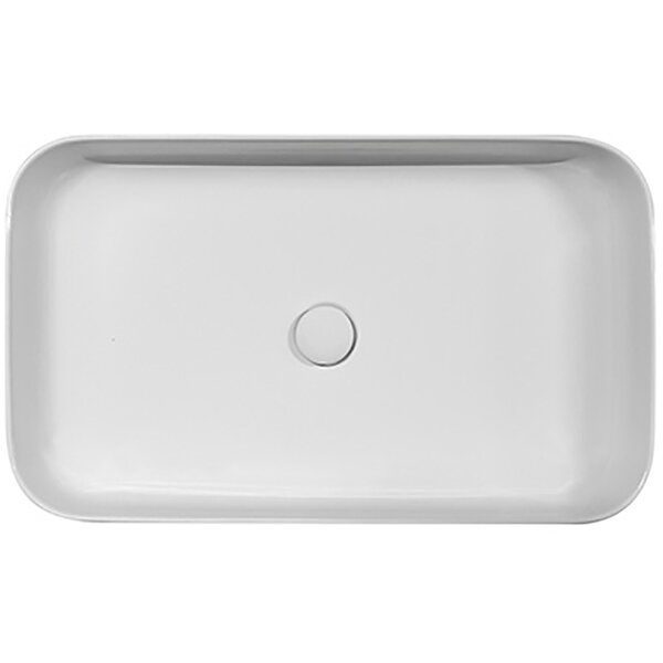 Раковина Kerasan Tribeca 460230 70х43 цвет белый матовый