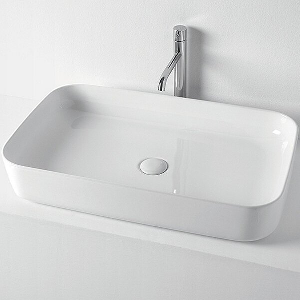 Раковина Kerasan Tribeca 460230 70х43 цвет белый матовый