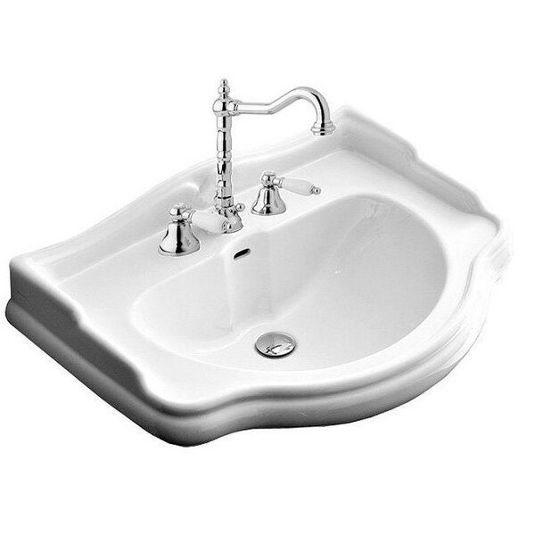 Раковина Kerasan Retro 104601*3 69х52 цвет белый
