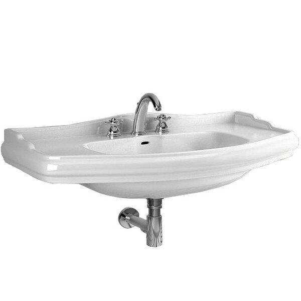 Раковина Kerasan Retro 105001*3 100х54.5 цвет белый