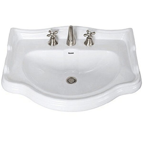 Раковина Kerasan Retro 104701*3 73х54 цвет белый