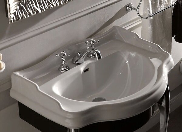 Раковина Kerasan Retro 104701*3 73х54 цвет белый