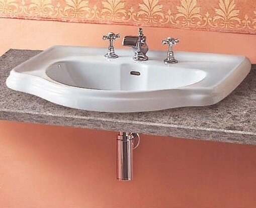Раковина Kerasan Retro 103001*3 62х45.5 цвет белый