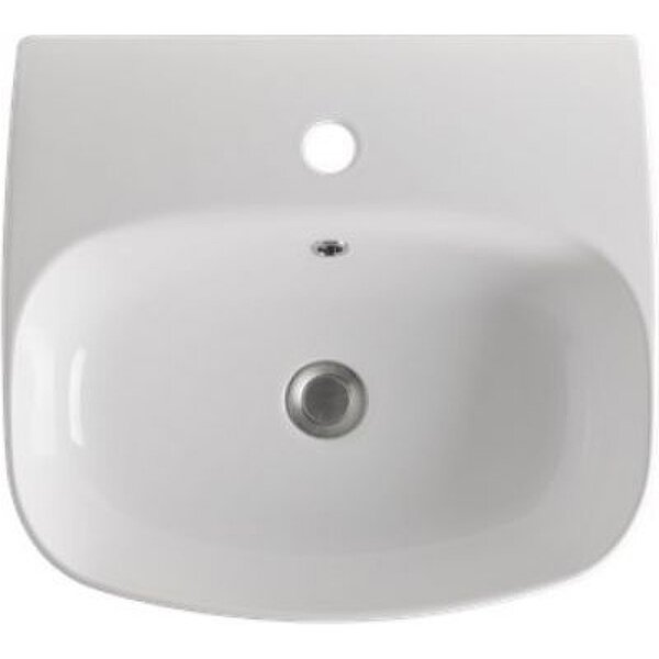 Раковина Kerasan Nolita 534001*1 50х45 цвет белый глянцевый