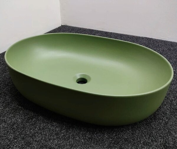 Раковина Kerasan Nolita 534311 60х40 цвет Verde