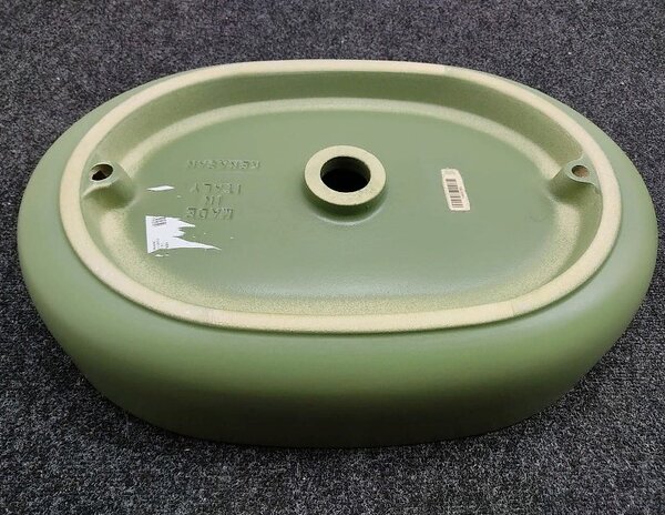 Раковина Kerasan Nolita 534311 60х40 цвет Verde