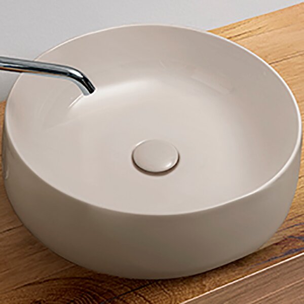 Раковина Kerasan Nolita 534481 40х40 цвет Nocciola