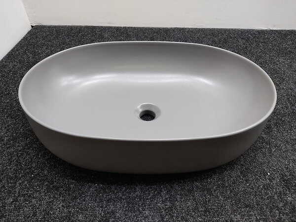 Раковина Kerasan Nolita 534389 60х40 цвет Ferro Matt
