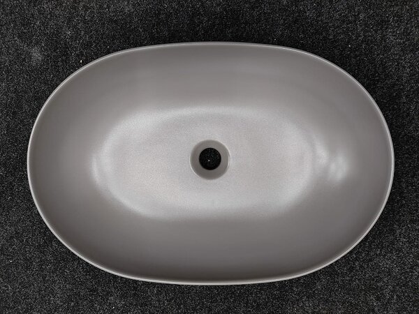 Раковина Kerasan Nolita 534389 60х40 цвет Ferro Matt
