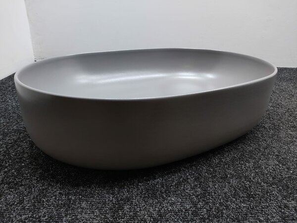 Раковина Kerasan Nolita 534389 60х40 цвет Ferro Matt