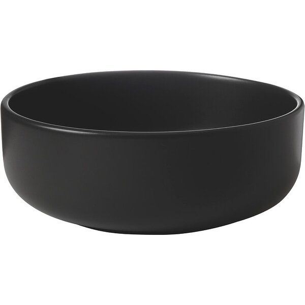 Раковина Kerasan Ciotola 430231 46х46 цвет черный матовый