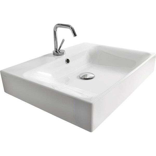Раковина Kerasan Cento 353301*1 80х45 цвет белый
