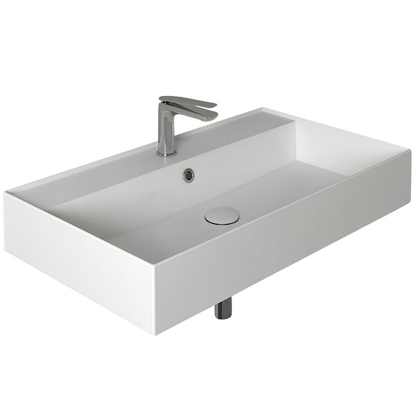Раковина Simas Agile AG81 bi*1 81х46х13, белый