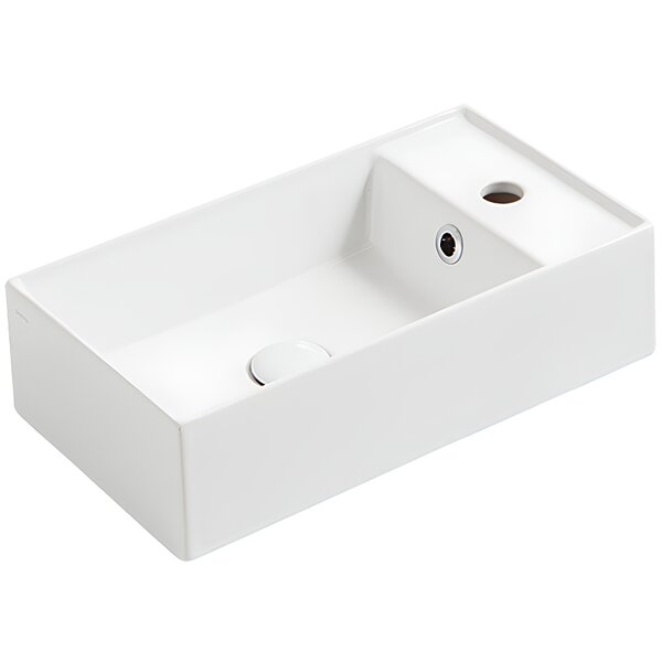Раковина Simas Agile AG50 bi matt*1 50х27х13, белый матовый