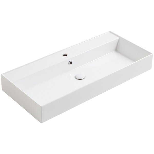 Раковина Simas Agile AG101 bi*1 101х46х13, белый