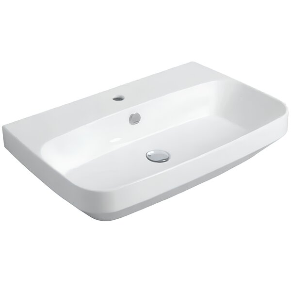 Раковина Simas Baden Baden BB12bi*1 80х45х16.5, белый