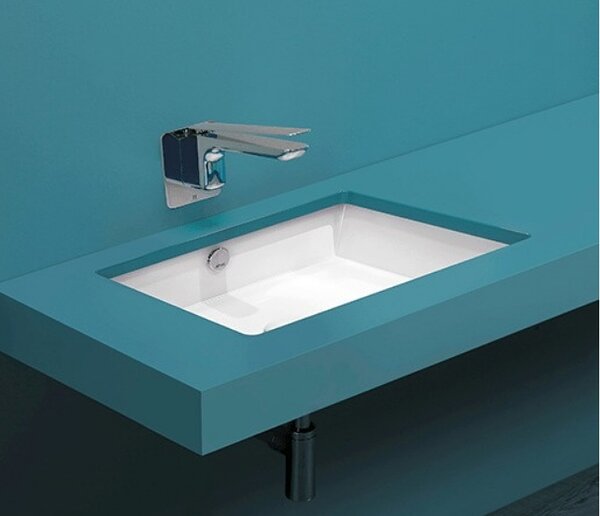 Раковина Simas Top E Lavabi D'Arredo S60 bi 61.5х41.5х16.5, белый