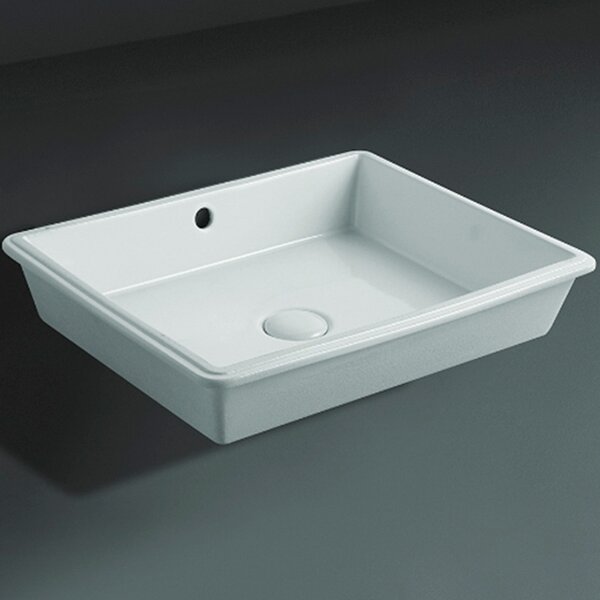 Раковина Simas Top E Lavabi D'Arredo S59 bi*0 53.5х42.5х13.8, белый