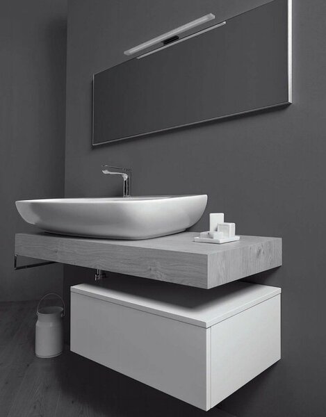 Раковина Simas Vignoni VI12bi*1 100х52х16, белый