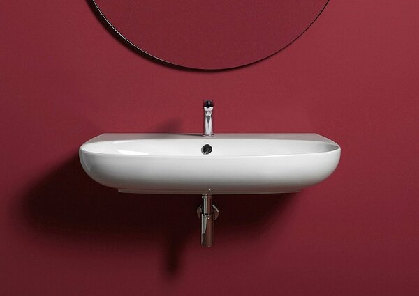 Раковина Simas Vignoni VI12bi*1 100х52х16, белый