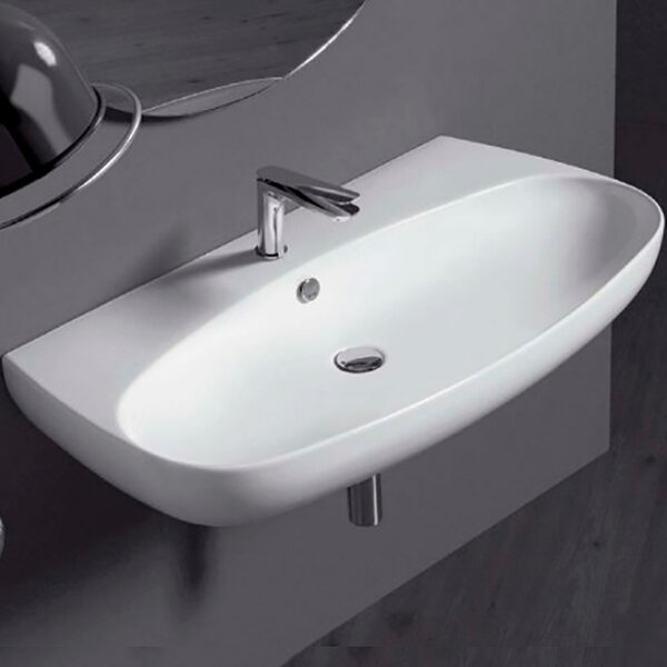 Раковина Simas Vignoni VI12bi*1 100х52х16, белый