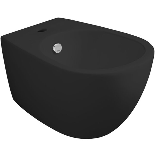 Биде подвесное Simas Vignoni VI19 nero matt*1 черный матовый
