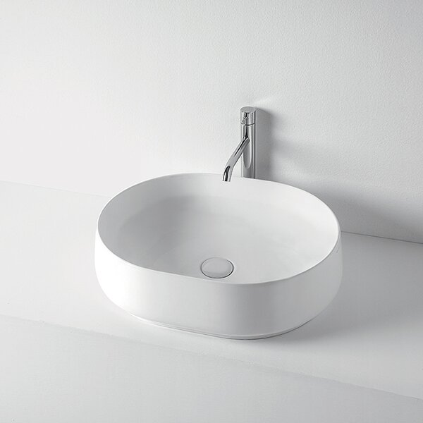 Раковина Kerasan F10 460530 56х44 цвет белый матовый