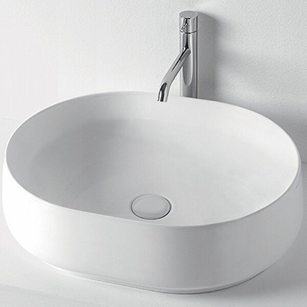 Раковина Kerasan F10 460530 56х44 цвет белый матовый