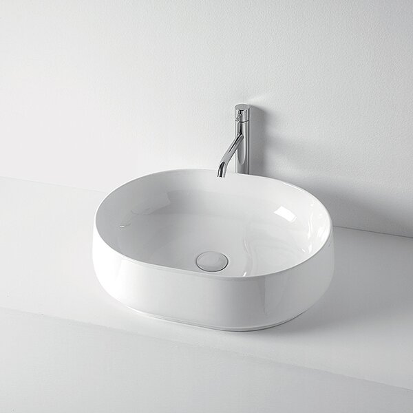 Раковина Kerasan F10 460501 56х44 цвет белый