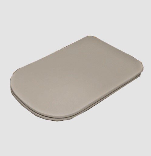 Kerasan Tribeca 519181 Сиденье ”Slim” для унитаза c микролифтом цвет: nocciola