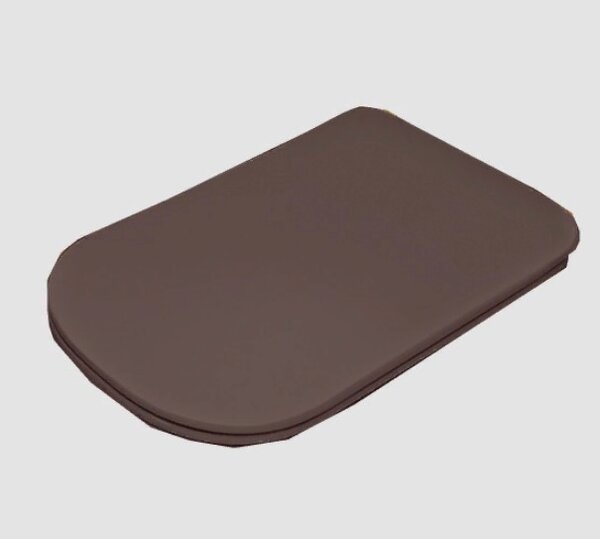 Kerasan Tribeca 519175 Сиденье ”Slim” для унитаза c микролифтом цвет: Borgogna matt