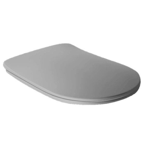 Kerasan Tribeca 519159 Сиденье ”Slim” для унитаза c микролифтом цвет: Grigio matt