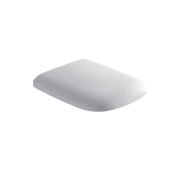 GLOBO Argento GEA20BI bi/cr Сиденье для унитаза-биде GEB01,GEB02,GEB03,GEB04, цвет белый/хром (микролифт)