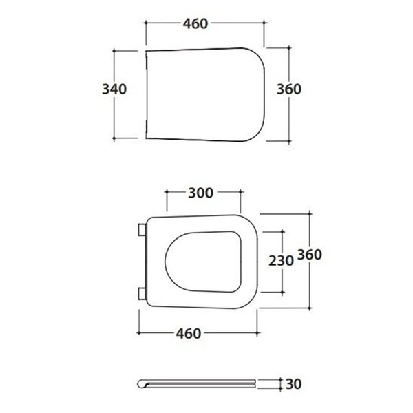 Globo Stone ST022.BI/cr Сиденье для унитазов 52см для унитазов ST003/STS05/ST002, микролифт, цвет: белый