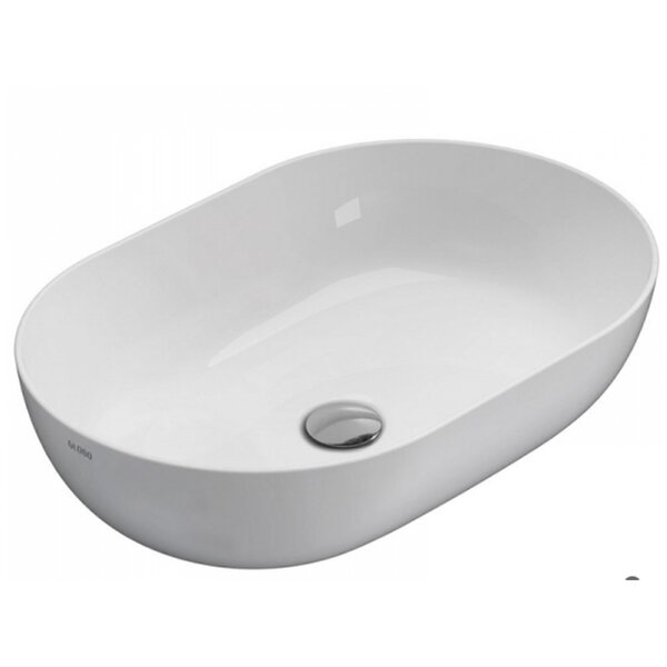 Раковина GLOBO T-Edge FI012BI на столешницу 60х41 см