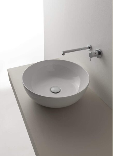 Раковина-чаша Globo T-Edge B6T45.BI 45х45х16 см, цвет белый