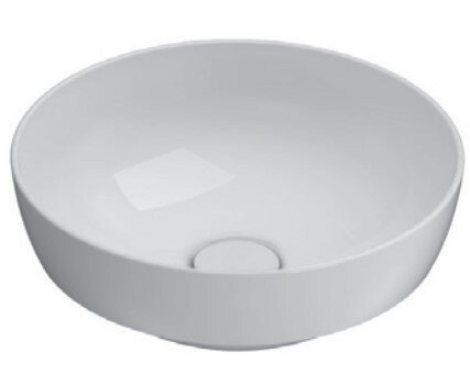 Раковина-чаша Globo T-Edge B6T38.BI*0 37х14 см, цвет белый