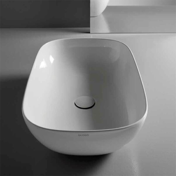 Раковина-чаша Globo T-Edge B6R60.BI*0 60х41х16 см, цвет белый