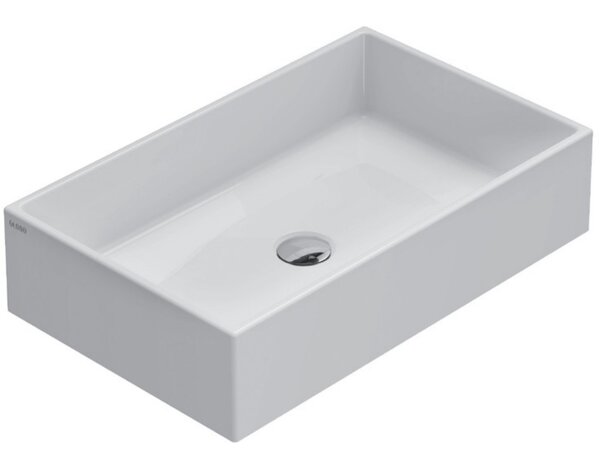 Раковина GLOBO Forty3 FO062.BI накладная 60х37хh14см