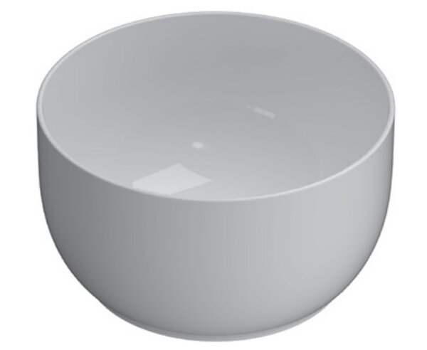 Раковина-чаша GLOBO T-Edge TE038BI на столешницу d38х21 см